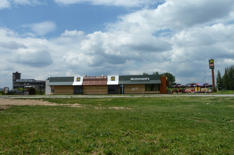 Reštaurácia McDonalds Košice III Nad Jazerom